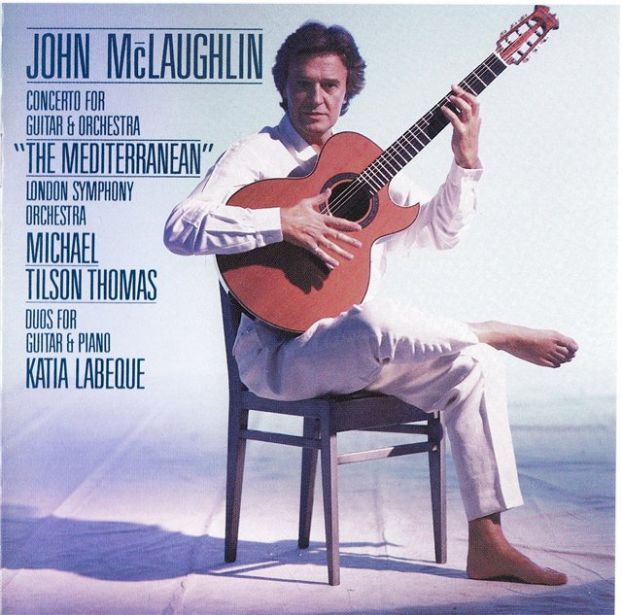 McLaughlin concerto cd